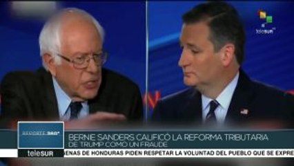 EEUU: arrestan a manifestantes en Congreso, rechazaban reforma fiscal