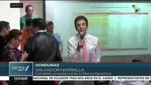 Honduras: Nasralla denuncia posibilidad de fraude electoral