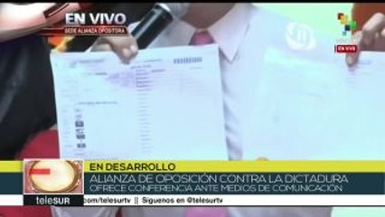 Nasralla reitera fraude electoral: Nos quieren robar el triunfo
