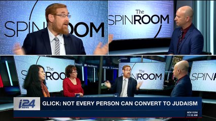 THE SPIN ROOM | Pence: Trump considering embassy move to J'lem | Thursday, November 30th 2017