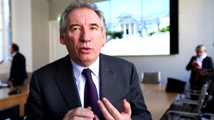 Avenir de la cour d'appel de Pau : François Bayrou rassuré