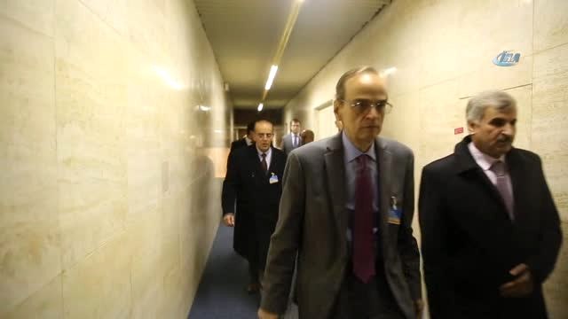 Cenevre)- Cenevre Görüşmelerinin Anayasa Konusunda Yoğunlaşması Bekleniyor