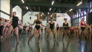Moulin Rouge auditions in Australia - by Peggy Giakoumelos for SBS World News-8tF5DRKSsuE