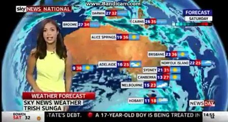 Sky News Australia  - News Day _ Weather Forecast - (16.01.2015)-JqanHn0B6sY