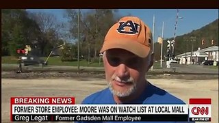 Former Gadsden Mall Employee: Roy Moore was banned from the mall for 
