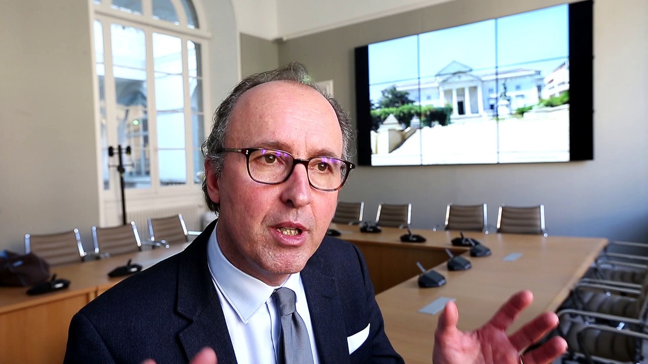 Cour d'appel de Pau : Antoine Paulian, le bâtonnier du barreau de Pau, explique la grève des avocats