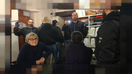 Neo-Nazi gang crash pro-migrant meeting in Italy