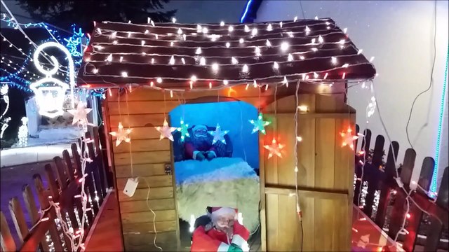 Maison illuminée de L'Horme