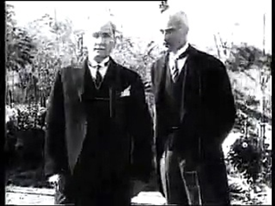 Atatürk'ün Amerika' ya Yaptığı Konuşma