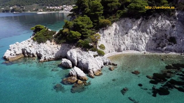 Imágenes Aéreas Grabadas con Drones Avanzados