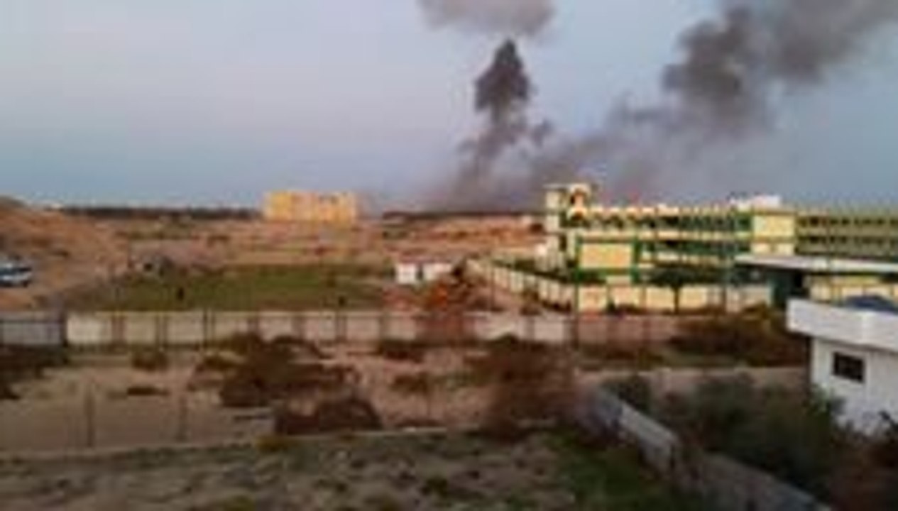 Israeli Strikes Hit Central Gaza in Response to Islamic Jihad Shelling