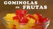 GOMINOLAS caseras con zumo de fruta natural | ¡MUY SALUDABLES!