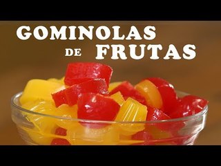 GOMINOLAS caseras con zumo de fruta natural | ¡MUY SALUDABLES!