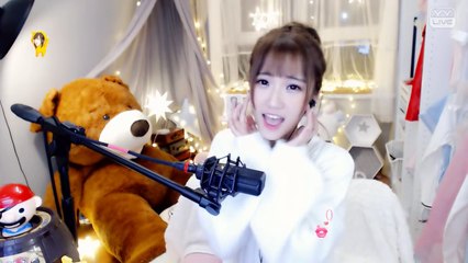 YY:6854 典典 DianDian(黑龍江哈爾濱)“告白氣球”20161027