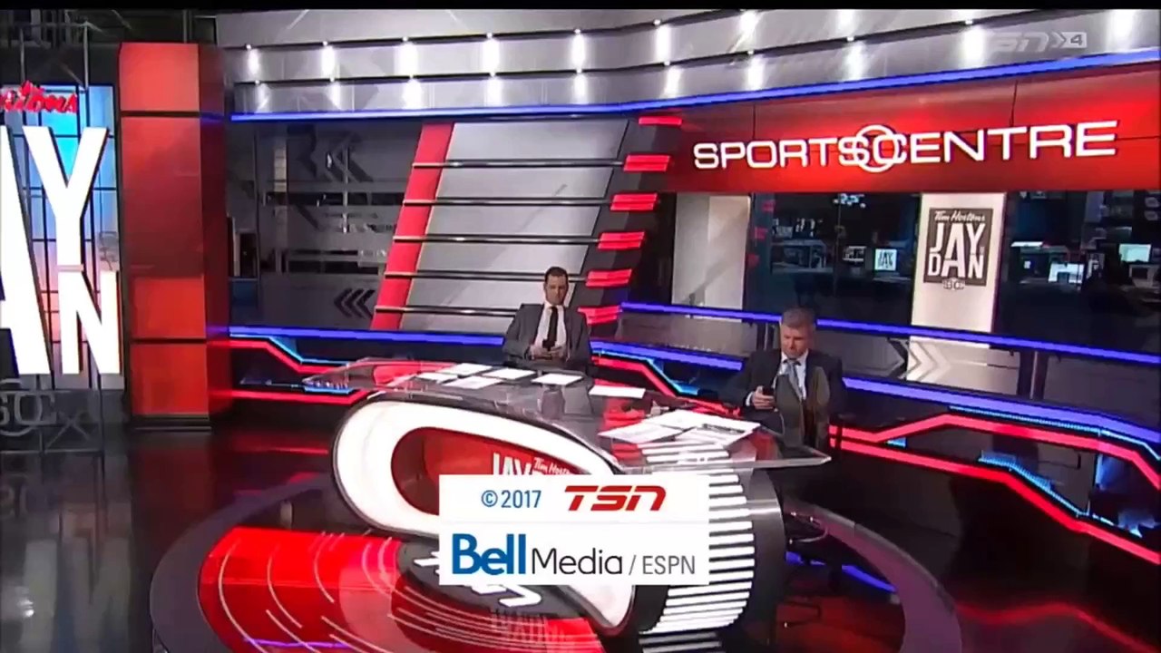 TSN Is A Dangerous Workplace | Funny Sport | Funny Football | Funny Tennis