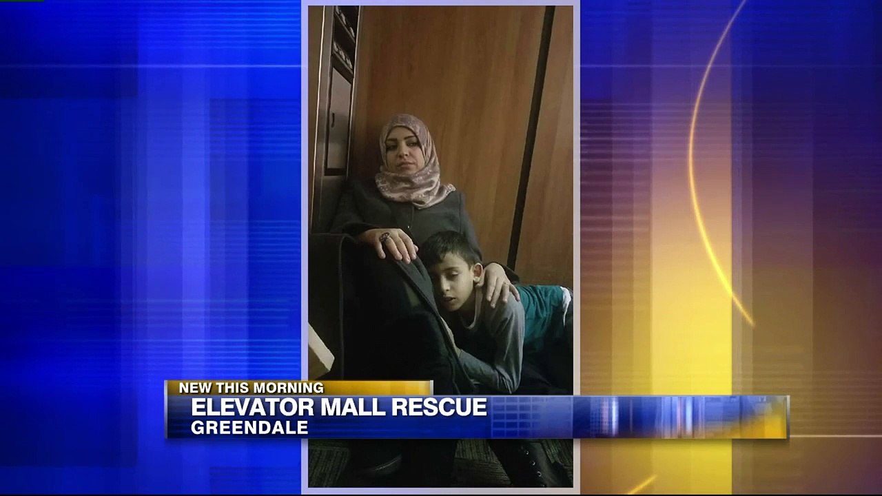 Family Rescued from Elevator at Wisconsin Shopping Mall