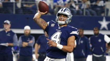 One thing to watch for Thursday night: Dak Prescott