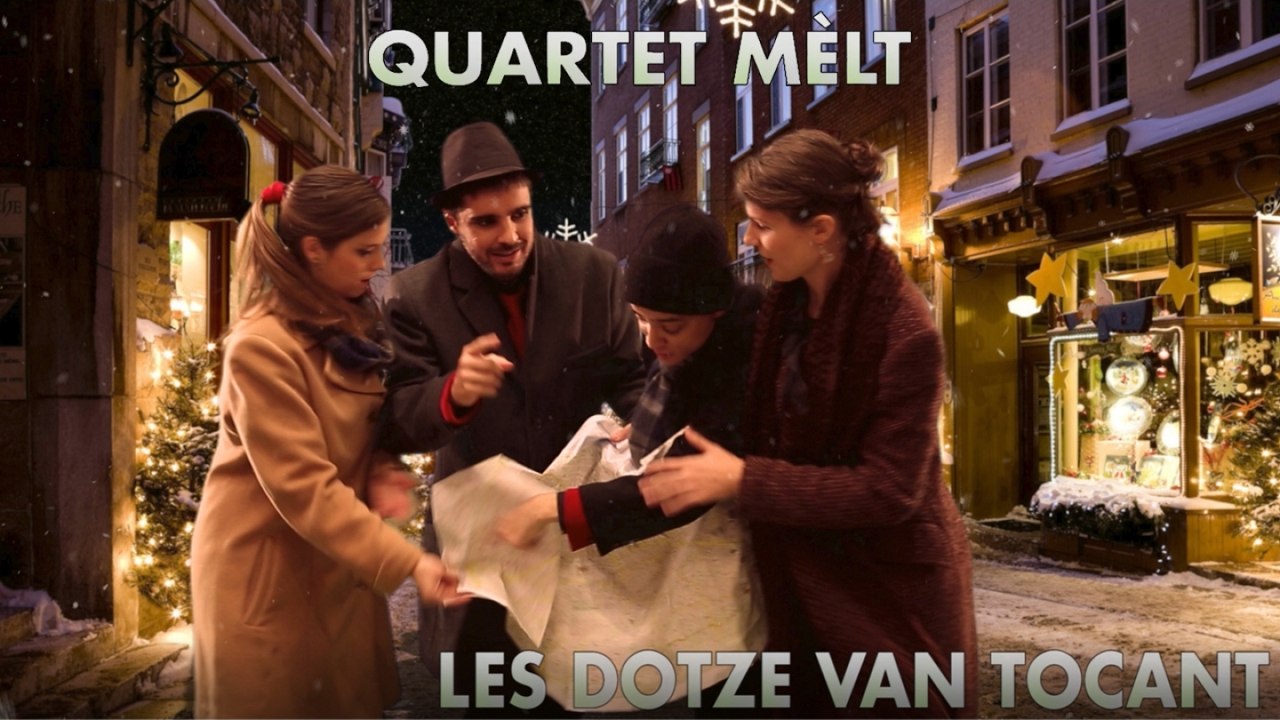 Quartet Mèlt - Les dotze van tocant