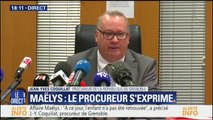 Affaire Maëlys - Le procureur de Grenoble : 