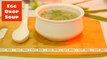 EGG DROP SOUP - CHINESE SOUP |CHICKEN SOUP | TASTY FOODS | 4K