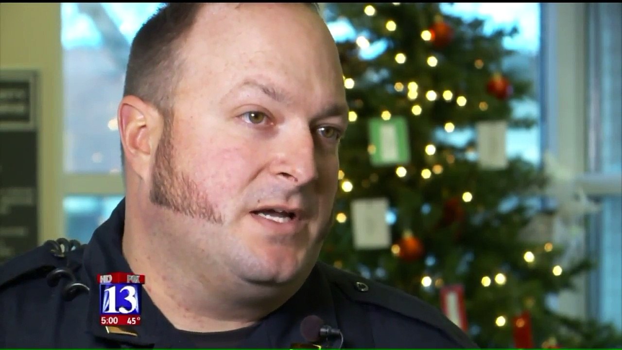 Police Department's 'Santa Squad' Protects Residents from `Porch Pirates`