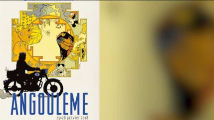 L'affiche du Festival d'Angoulême 2018 décryptée