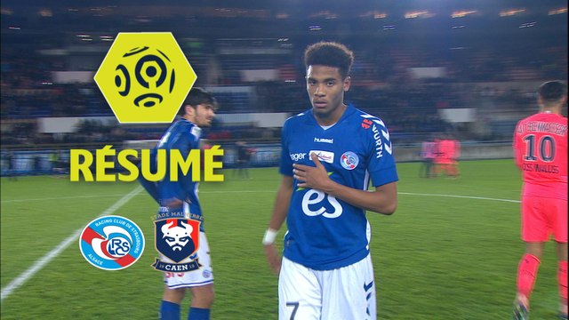 RC Strasbourg Alsace - SM Caen (0-0) - Résumé - (RCSA-SMC) / 2017-18