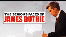 The Serious Faces Of James Duthie | Funny Sport | Funny Football | Funny Tennis