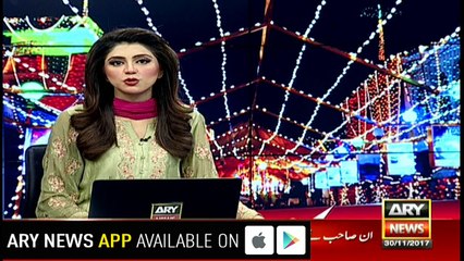 Jashn-e-Mawlid: torch-bearers march in Lahore