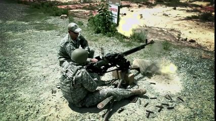 Russian DShK Machine Gun