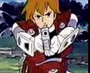 Lonely Soldier Boy (Mobile) - robotech