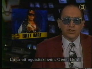 Tv3 Avsnitt 91 (Del 1 av 2). Sista WWF-avsnittet.