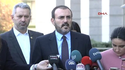 Download Video: AK Parti Sözcüsü Ünal: Rehin Alınmış Bir Adam Üzerinden Birilerinin Türkiye'yi Rehin Almasına...