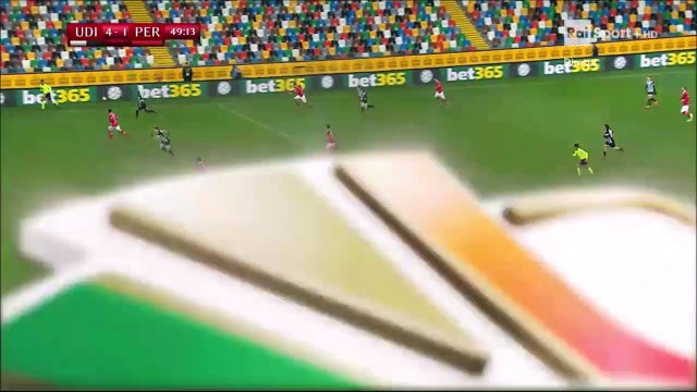 4-1 Maxi López Goal Italy Coppa Italia Round 4 - 30.11.2017 Udinese Calcio 4-1 Perugia Calcio