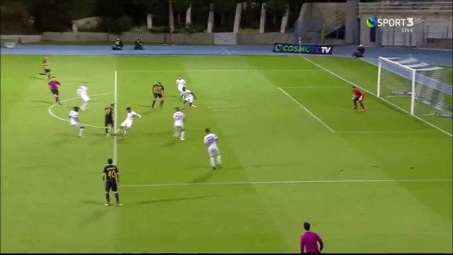 0-2 Giousis Goal Greece Cup R2 Group 3 -30.11.2017 Kallithea FC 0-2 AEK Athens