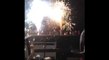 Friends Celebrate 4th of July With Firework Display