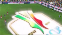 3-0 Kevin Lasagna Goal Italy  Coppa Italia  Round 4 - 30.11.2017 Udinese Calcio 3-0 Perugia Calcio