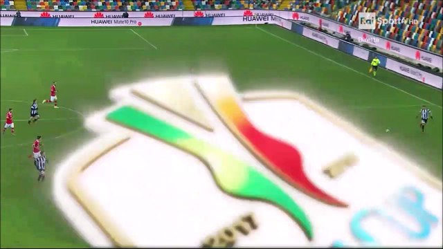 3-0 Kevin Lasagna Goal Italy Coppa Italia Round 4 - 30.11.2017 Udinese Calcio 3-0 Perugia Calcio