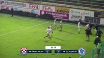 NK Široki Brijeg - FK Željezničar 0:1 [Golovi]