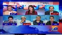 I will leave if you not correct facts: Hafeez ullah Niazi gets hyper on Ayesha Bakhsh