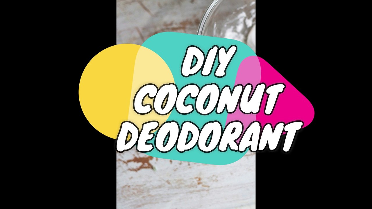 DIY Coconut Deodorant