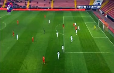 Ryan Mendes Goal HD - Kayserispor	1-0	Eyupspor 30.11.2017