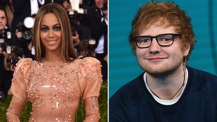 Download Video: Ed Sheeran Confirms He Collaborated with Beyoncé on 'Perfect' Remix | Billboard News