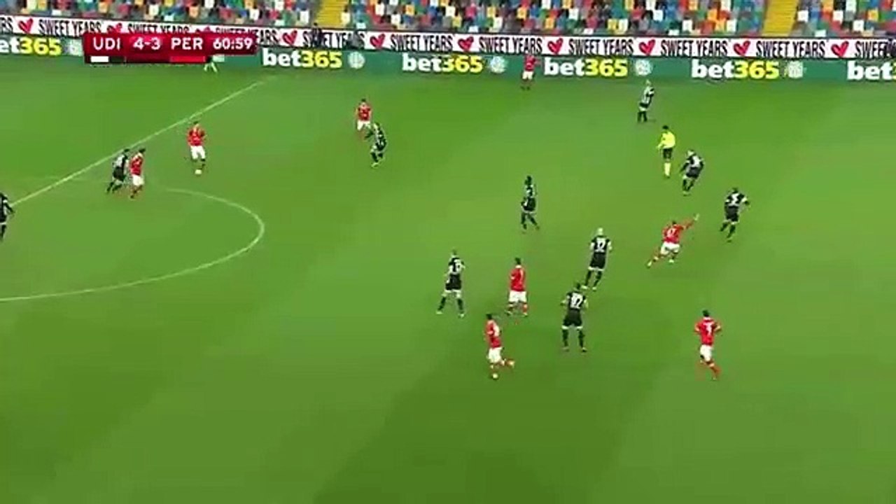 Nicolò Casale Goal HD - Udinese 4-3 Perugia 30.11.2017