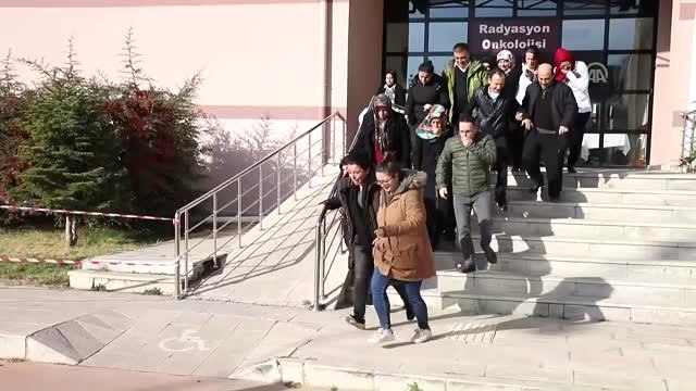 Hastanede Deprem ve Yangın Tatbikatı