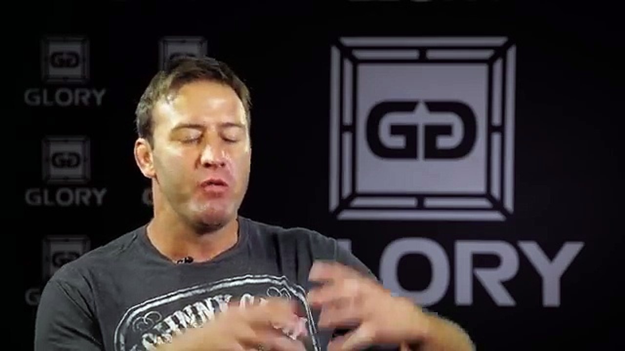 Stephan Bonnar apologizes for accidentally hampering the rise of kickboxing in the USA