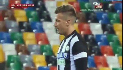 Udinese - Perugia 5-3  GOOALLL (Lopez M.)  COPPA ITALIA 30.11.2017.