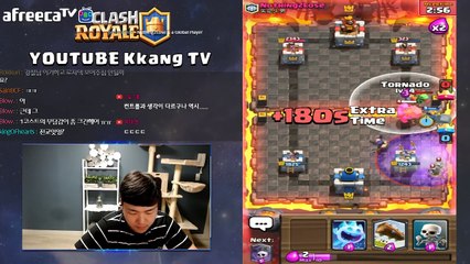순환무덤덱..그 매력!!! 느껴보세요!! 클래시로얄 Clash Royale kkangtv