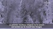 Premières chutes de neige de la saison sur le massif des Vosges