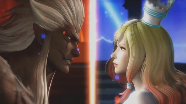 DISSIDIA FINAL FANTASY NT - Materia y Spiritus